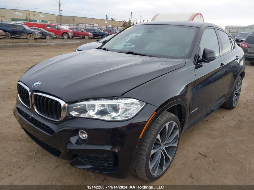 2018 BMW X6 35I VIN: 5UXKU2C54J0X49139 Lot: 12142255