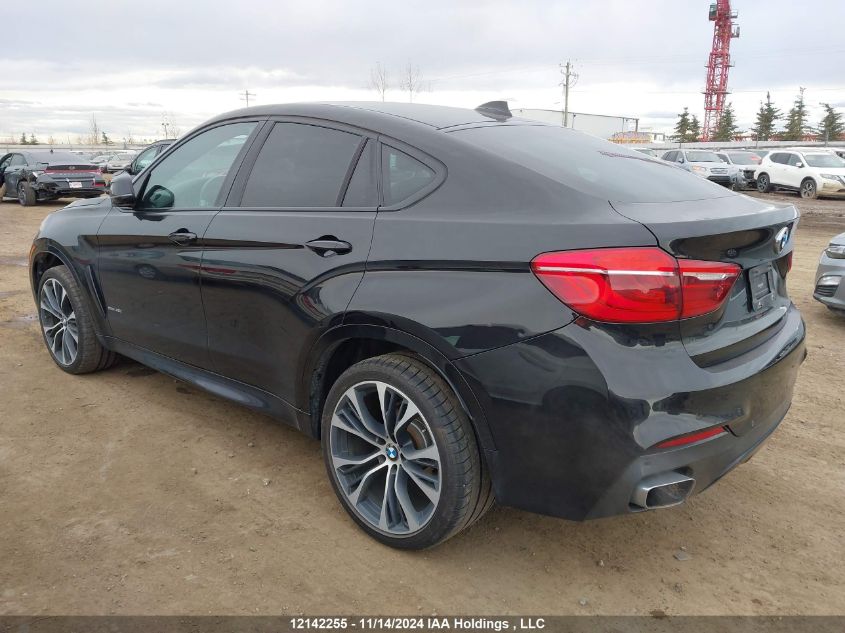 2018 BMW X6 35I VIN: 5UXKU2C54J0X49139 Lot: 12142255