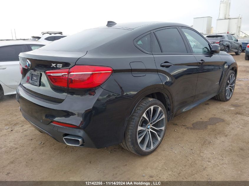 2018 BMW X6 35I VIN: 5UXKU2C54J0X49139 Lot: 12142255