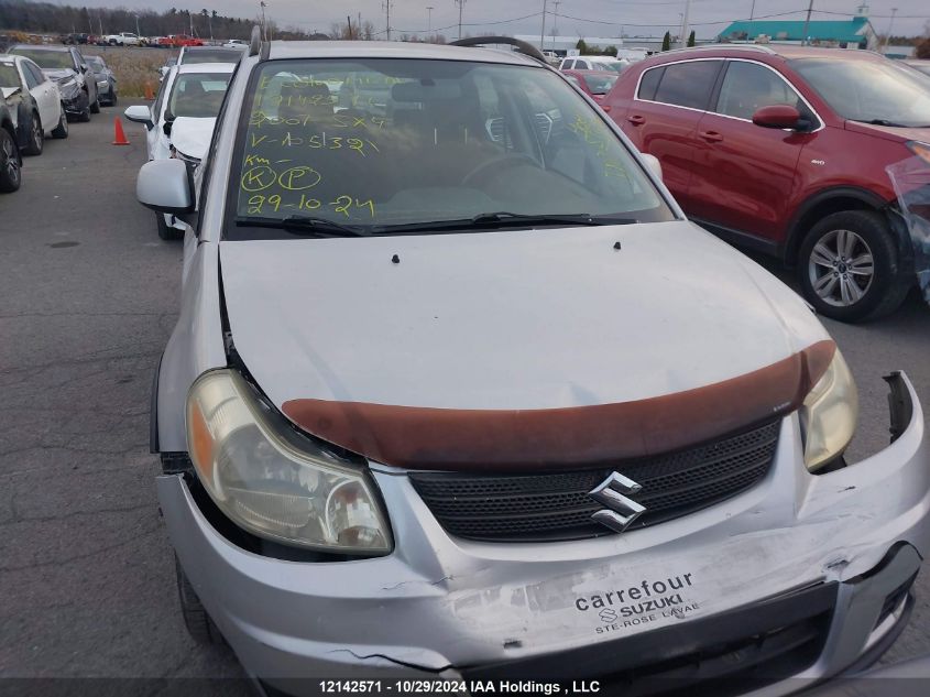 2007 Suzuki Sx4 VIN: JS2YB413675105321 Lot: 12142571