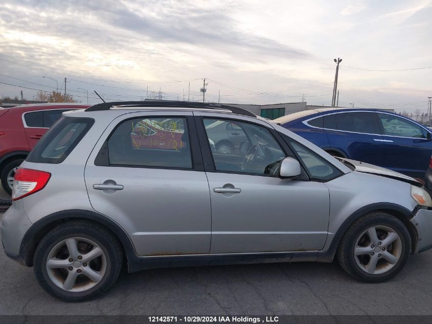 2007 Suzuki Sx4 VIN: JS2YB413675105321 Lot: 12142571