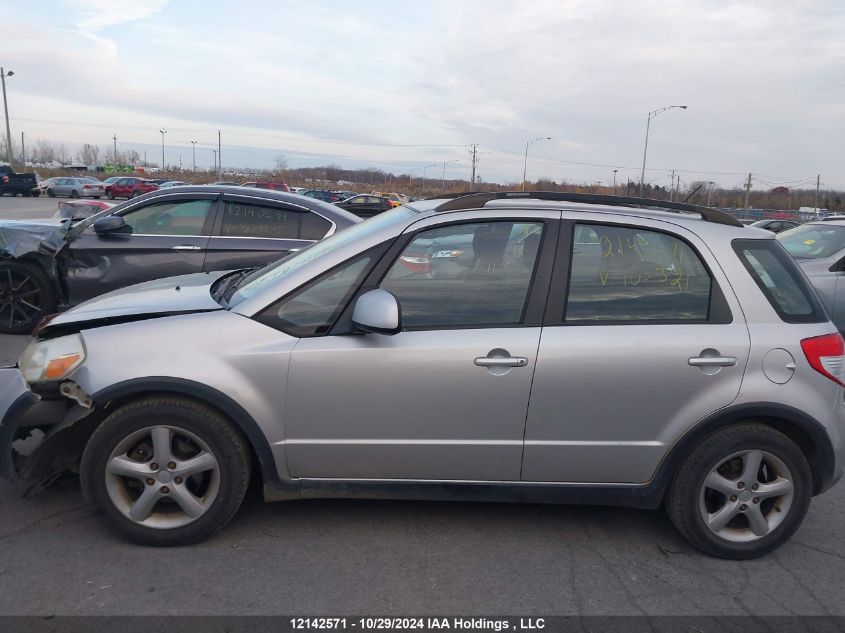 2007 Suzuki Sx4 VIN: JS2YB413675105321 Lot: 12142571