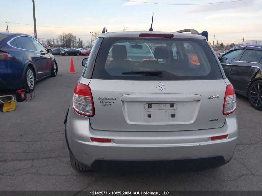 2007 Suzuki Sx4 VIN: JS2YB413675105321 Lot: 12142571