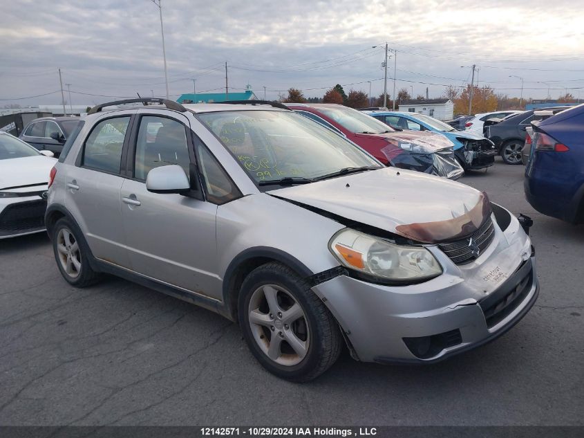 2007 Suzuki Sx4 VIN: JS2YB413675105321 Lot: 12142571