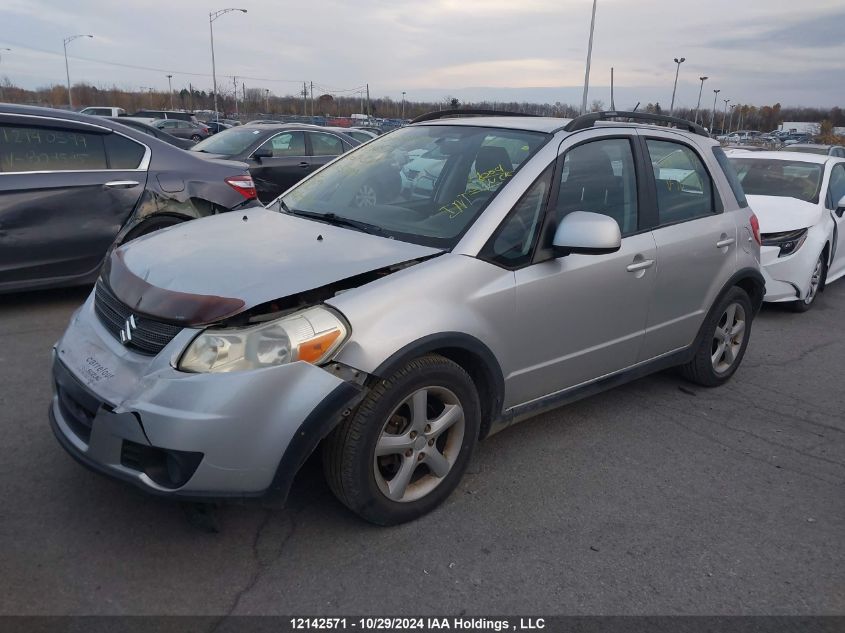 2007 Suzuki Sx4 VIN: JS2YB413675105321 Lot: 12142571