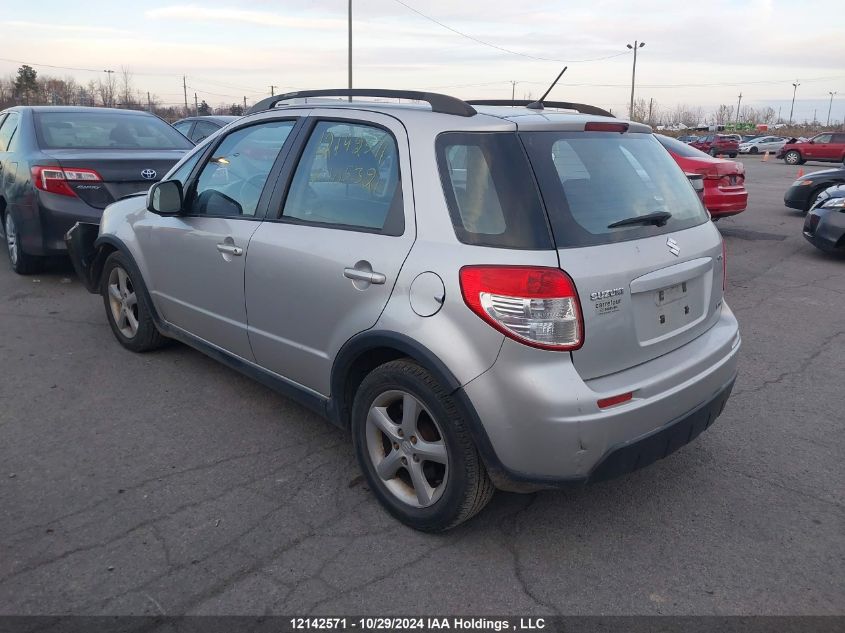 2007 Suzuki Sx4 VIN: JS2YB413675105321 Lot: 12142571