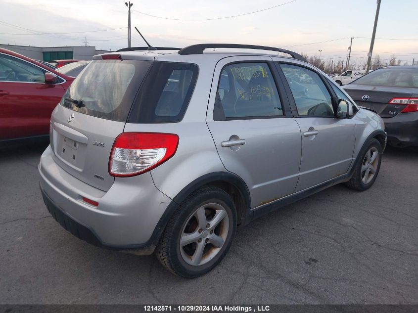 2007 Suzuki Sx4 VIN: JS2YB413675105321 Lot: 12142571