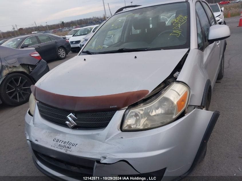 2007 Suzuki Sx4 VIN: JS2YB413675105321 Lot: 12142571