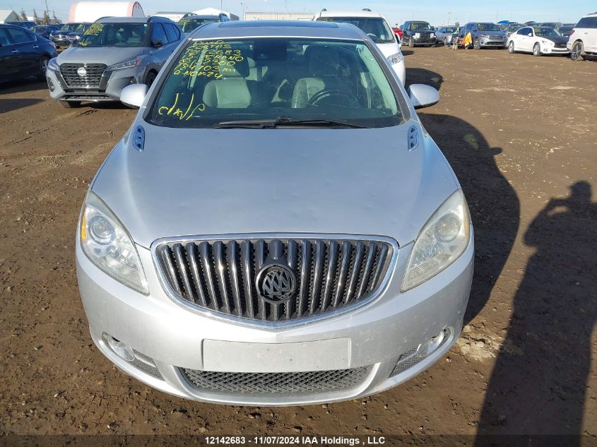 2015 Buick Verano VIN: 1G4PR5SK2F4152360 Lot: 12142683