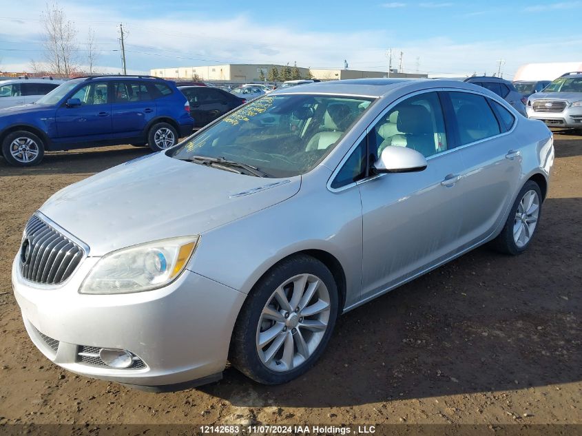 2015 Buick Verano VIN: 1G4PR5SK2F4152360 Lot: 12142683