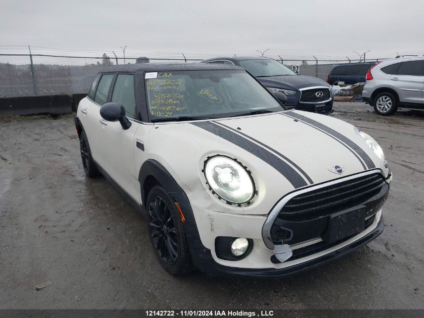 2016 Mini Cooper Clubman VIN: WMWLN5C59G2B27721 Lot: 12142722