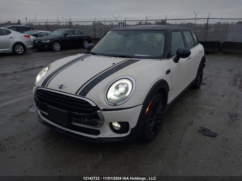 2016 Mini Cooper Clubman VIN: WMWLN5C59G2B27721 Lot: 12142722