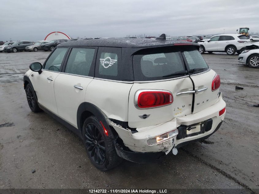 2016 Mini Cooper Clubman VIN: WMWLN5C59G2B27721 Lot: 12142722