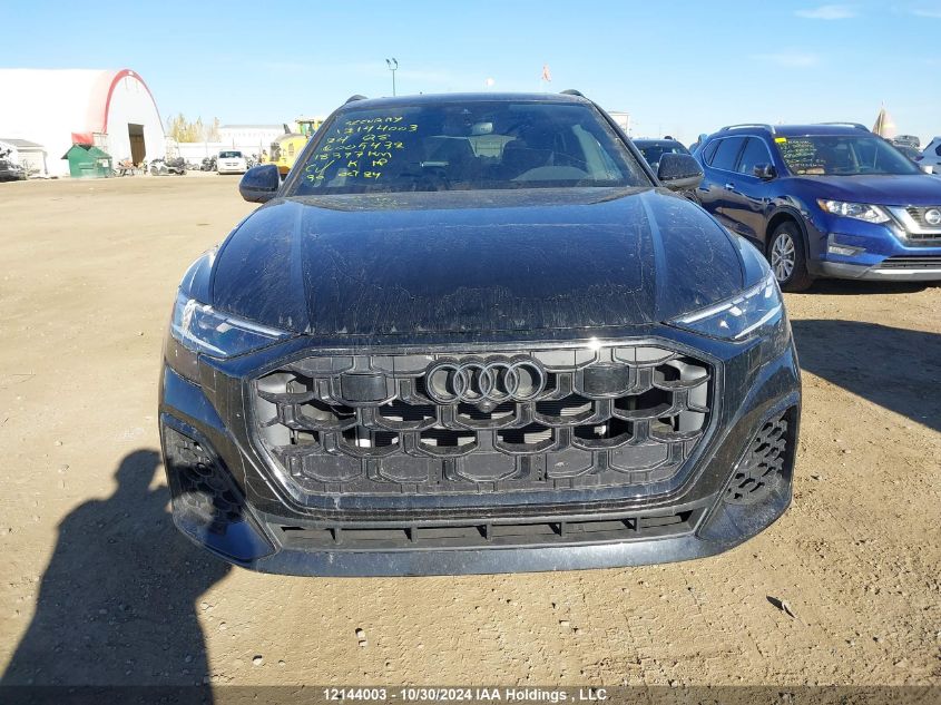 2024 Audi Q8 VIN: WA1DVBF1XRD005432 Lot: 12144003