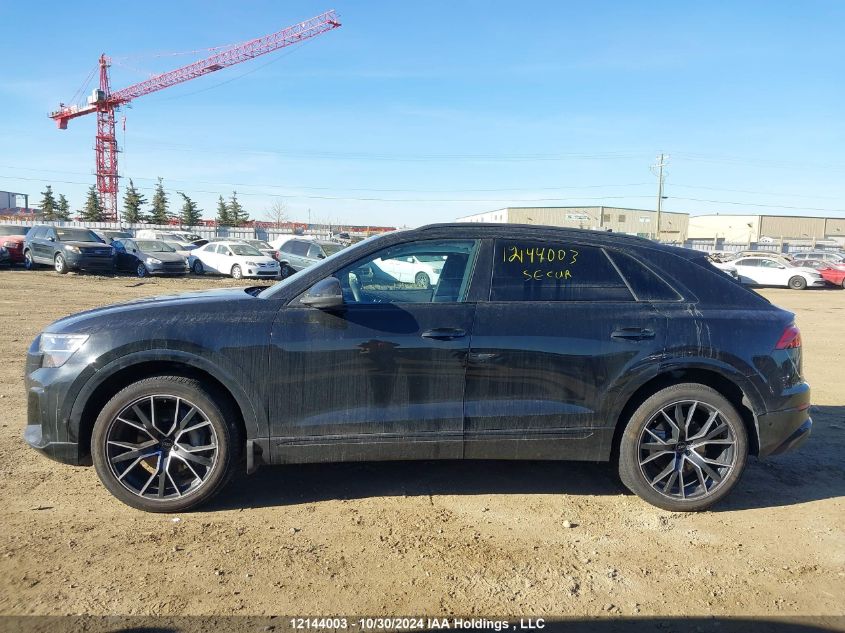 2024 Audi Q8 VIN: WA1DVBF1XRD005432 Lot: 12144003