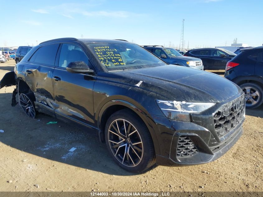 2024 Audi Q8 VIN: WA1DVBF1XRD005432 Lot: 12144003