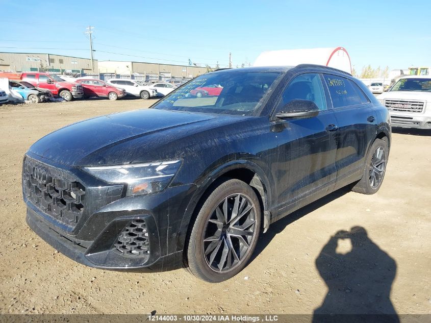 2024 Audi Q8 VIN: WA1DVBF1XRD005432 Lot: 12144003