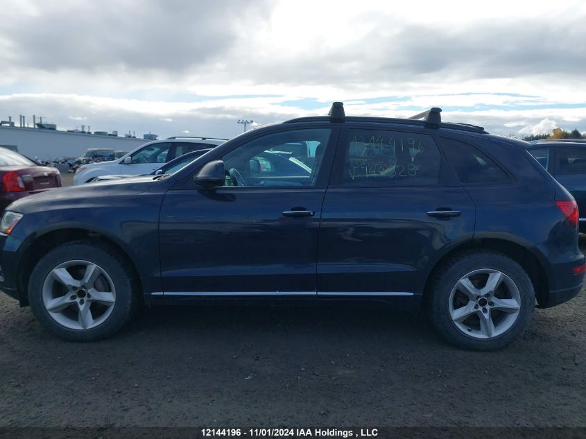 2016 Audi Q5 Premium VIN: WA1C2AFP6GA144328 Lot: 12144196