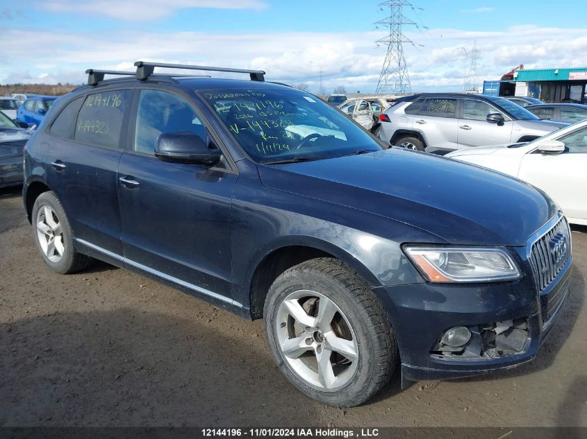 2016 Audi Q5 Premium VIN: WA1C2AFP6GA144328 Lot: 12144196