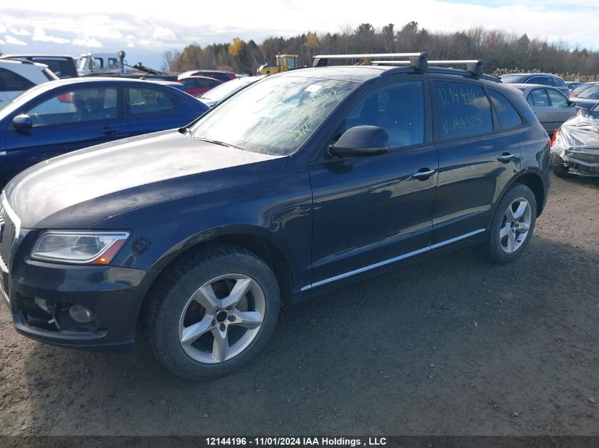 2016 Audi Q5 Premium VIN: WA1C2AFP6GA144328 Lot: 12144196