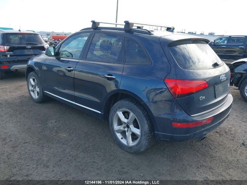 2016 Audi Q5 Premium VIN: WA1C2AFP6GA144328 Lot: 12144196