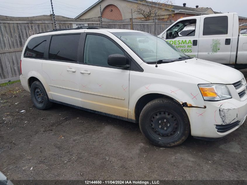 2010 Dodge Grand Caravan Se VIN: 2D4RN4DE6AR276294 Lot: 12144650