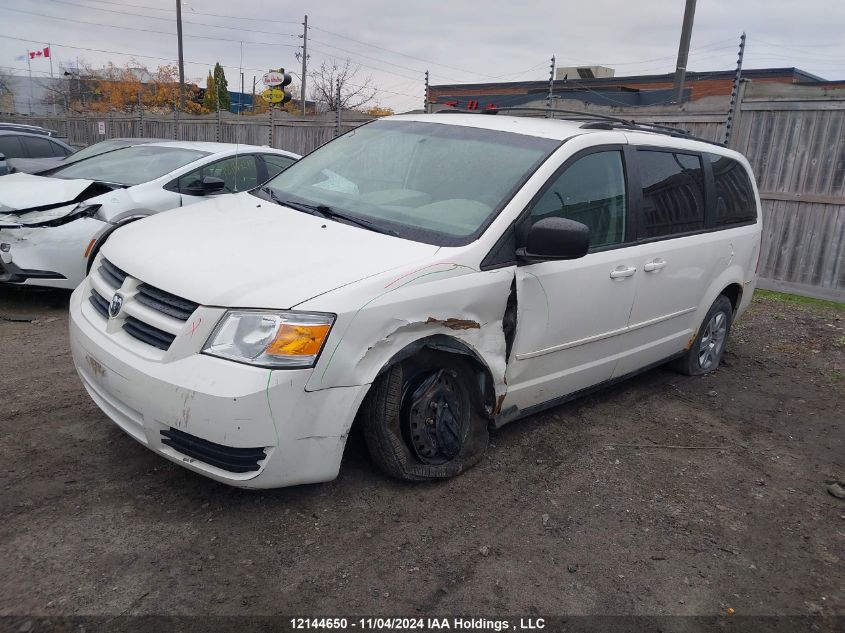 2010 Dodge Grand Caravan Se VIN: 2D4RN4DE6AR276294 Lot: 12144650