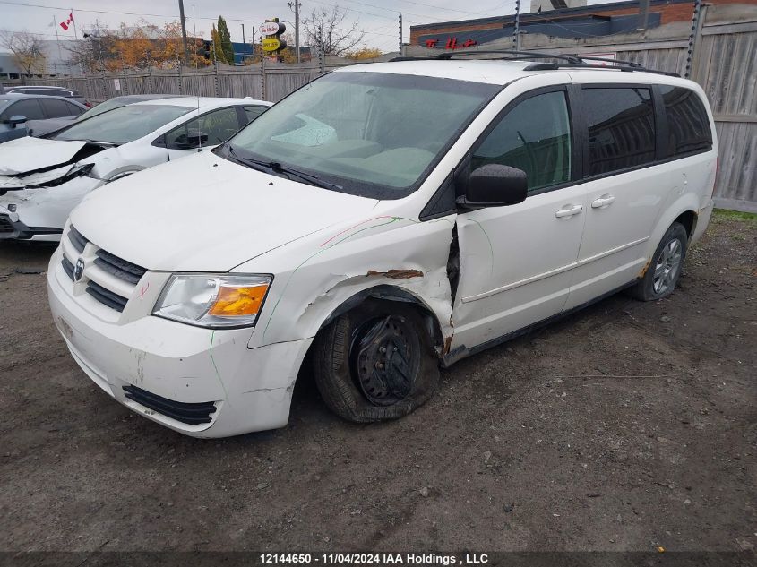 2010 Dodge Grand Caravan Se VIN: 2D4RN4DE6AR276294 Lot: 12144650