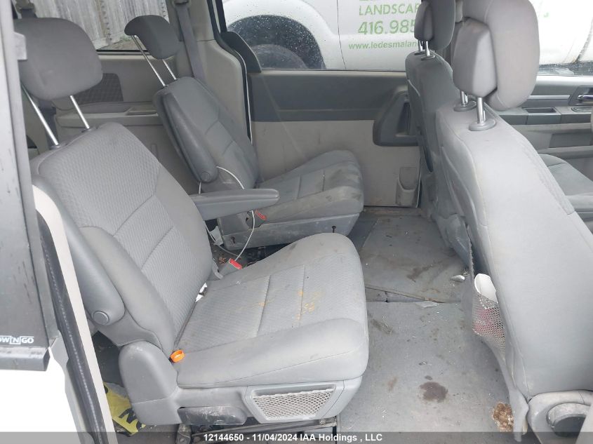 2010 Dodge Grand Caravan Se VIN: 2D4RN4DE6AR276294 Lot: 12144650