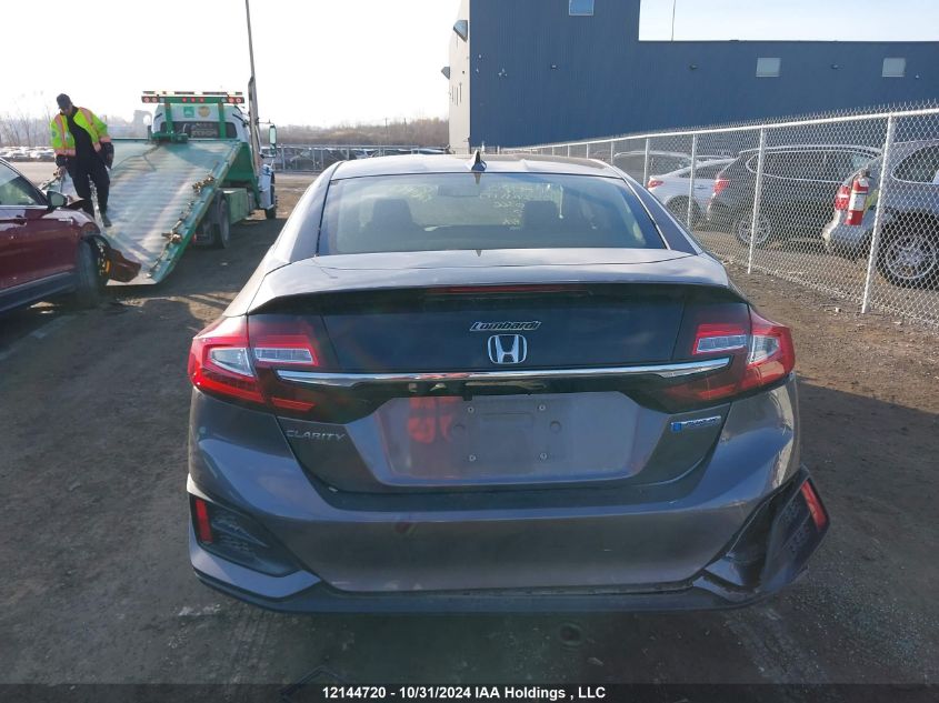 2020 Honda Clarity VIN: JHMZC5F11LC800366 Lot: 12144720