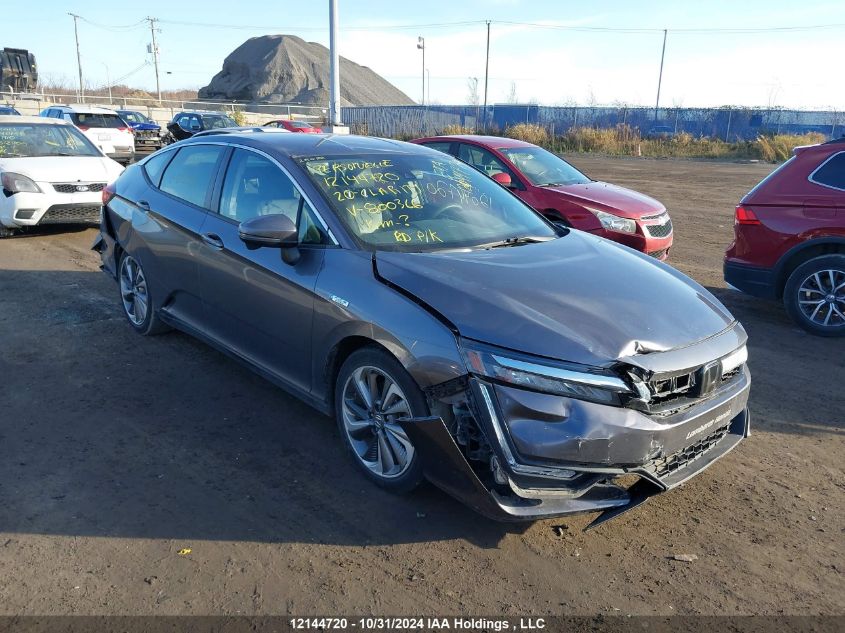 2020 Honda Clarity VIN: JHMZC5F11LC800366 Lot: 12144720