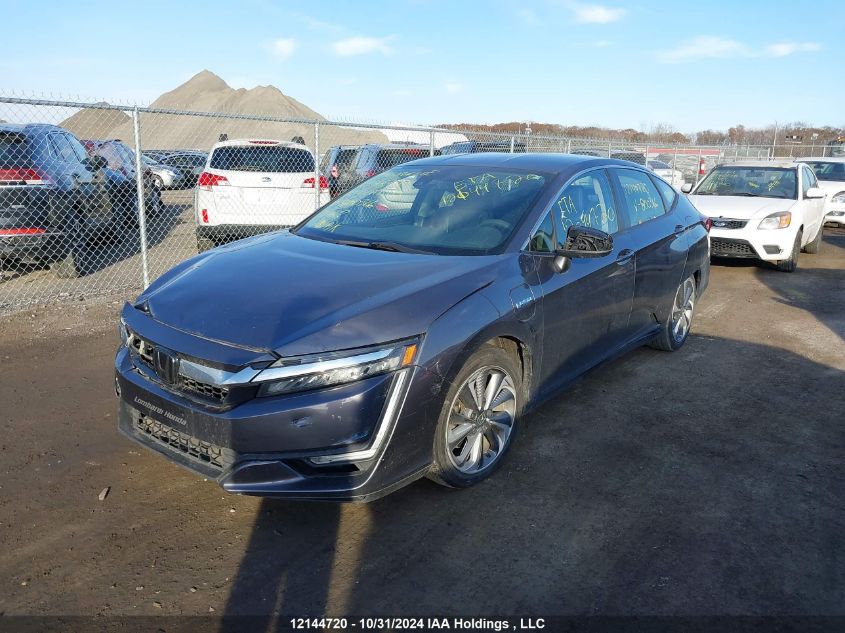 2020 Honda Clarity VIN: JHMZC5F11LC800366 Lot: 12144720