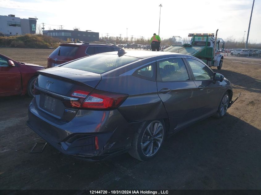 2020 Honda Clarity VIN: JHMZC5F11LC800366 Lot: 12144720