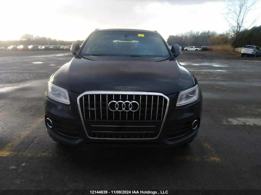 2015 Audi Q5 Premium VIN: WA1CFCFP7FA016923 Lot: 12144839