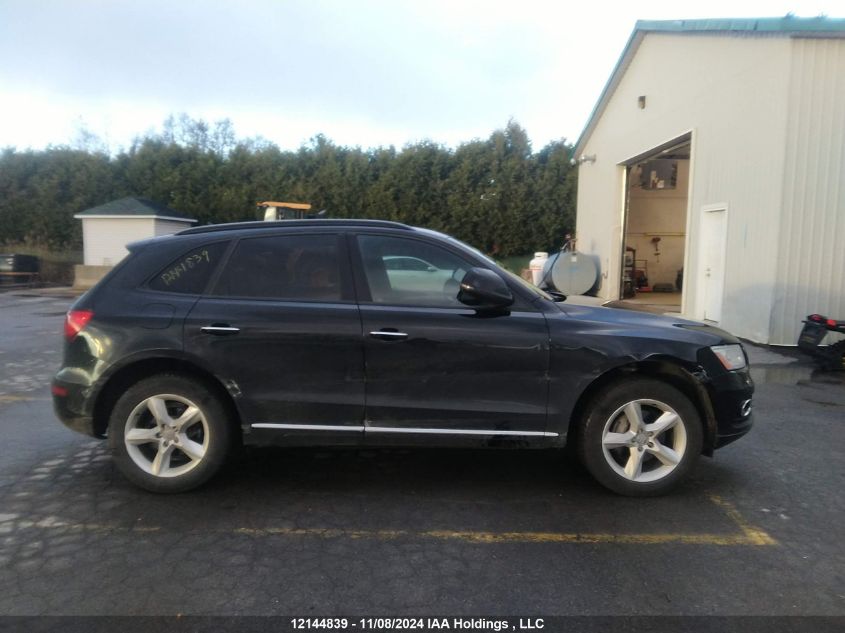 2015 Audi Q5 Premium VIN: WA1CFCFP7FA016923 Lot: 12144839