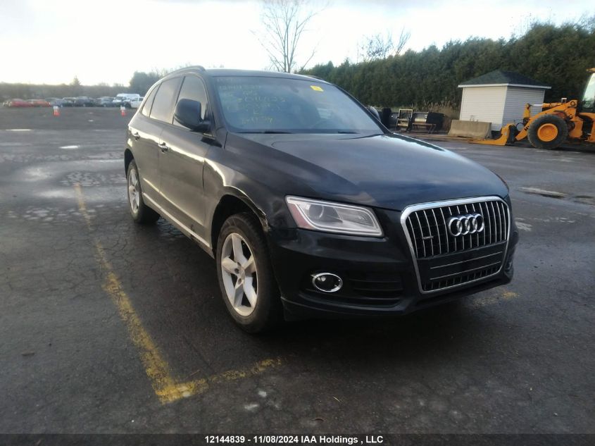 2015 Audi Q5 Premium VIN: WA1CFCFP7FA016923 Lot: 12144839