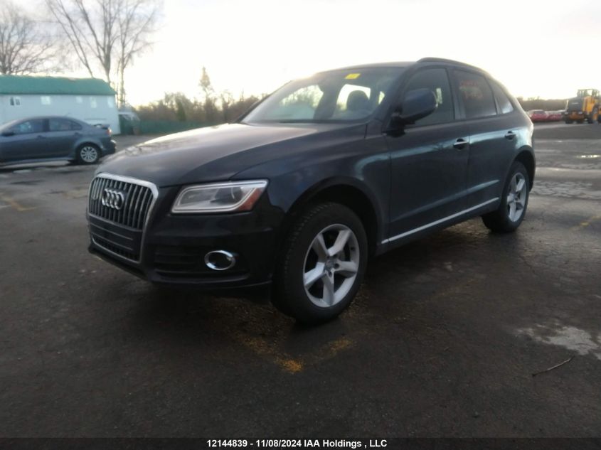 2015 Audi Q5 Premium VIN: WA1CFCFP7FA016923 Lot: 12144839