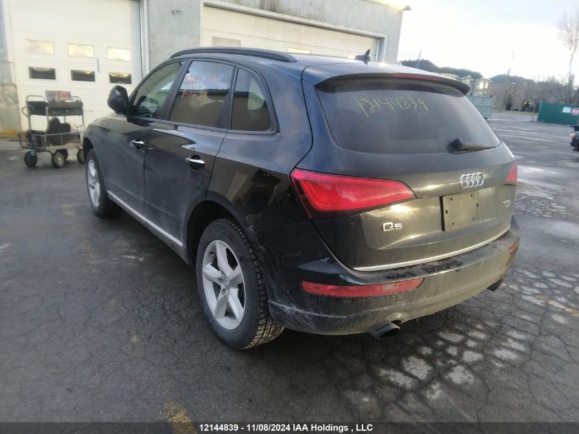 2015 Audi Q5 Premium VIN: WA1CFCFP7FA016923 Lot: 12144839