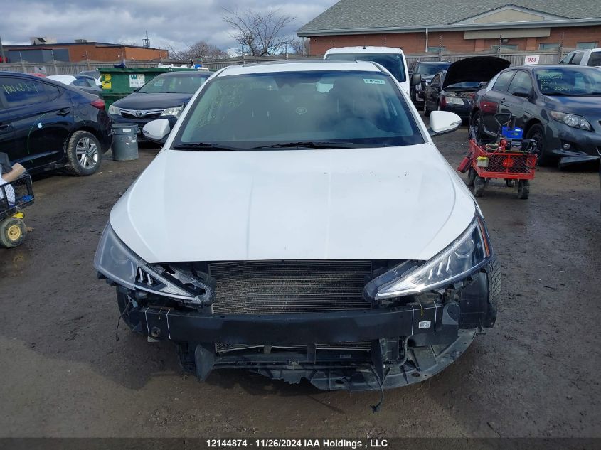 2020 Hyundai Elantra VIN: KMHD84LF6LU110254 Lot: 12144874