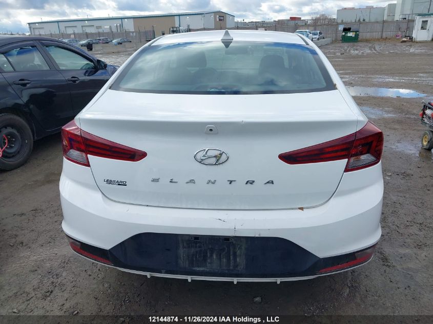 2020 Hyundai Elantra VIN: KMHD84LF6LU110254 Lot: 12144874