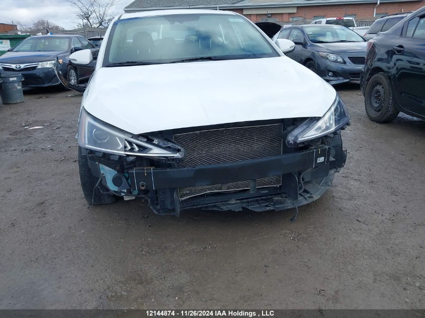 2020 Hyundai Elantra VIN: KMHD84LF6LU110254 Lot: 12144874