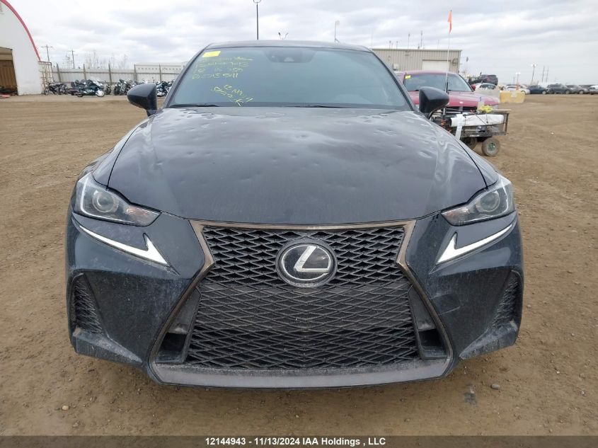 2018 Lexus Is 350 VIN: JTHCZ1D29J5015541 Lot: 12144943