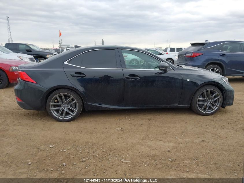 2018 Lexus Is 350 VIN: JTHCZ1D29J5015541 Lot: 12144943