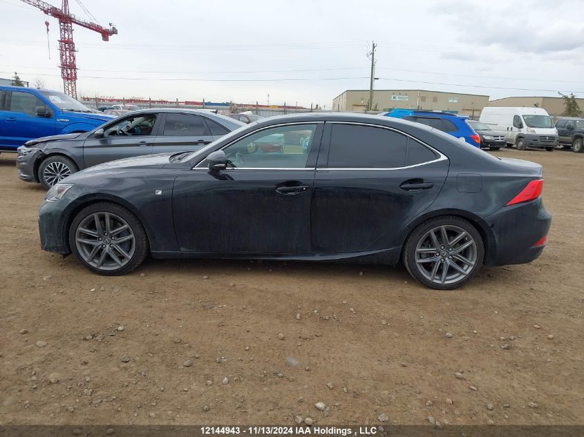 2018 Lexus Is 350 VIN: JTHCZ1D29J5015541 Lot: 12144943