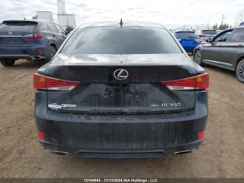 2018 Lexus Is 350 VIN: JTHCZ1D29J5015541 Lot: 12144943