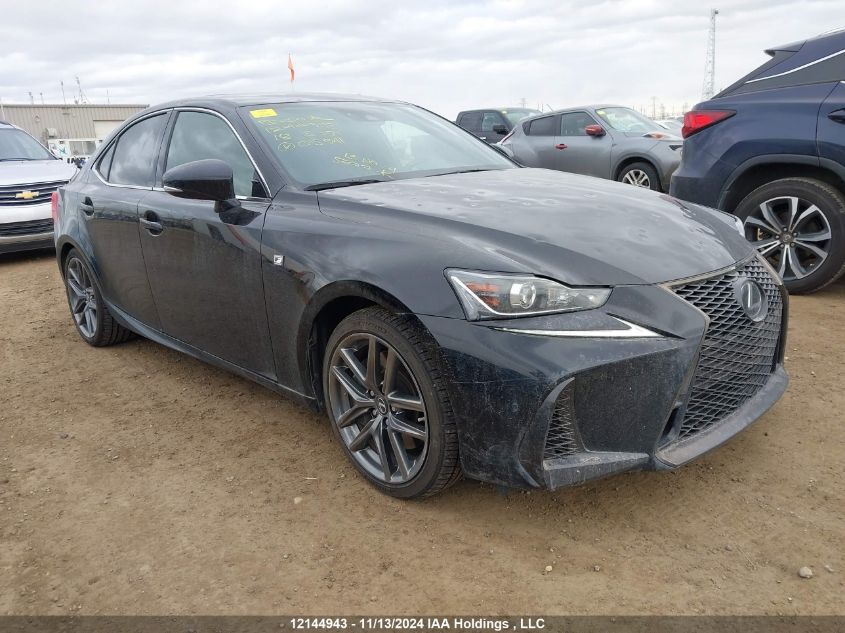 2018 Lexus Is 350 VIN: JTHCZ1D29J5015541 Lot: 12144943