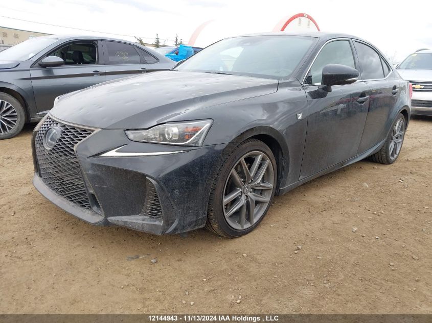 2018 Lexus Is 350 VIN: JTHCZ1D29J5015541 Lot: 12144943