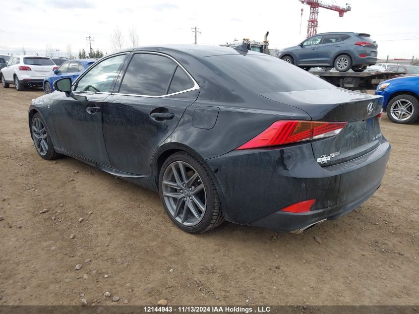 2018 Lexus Is 350 VIN: JTHCZ1D29J5015541 Lot: 12144943