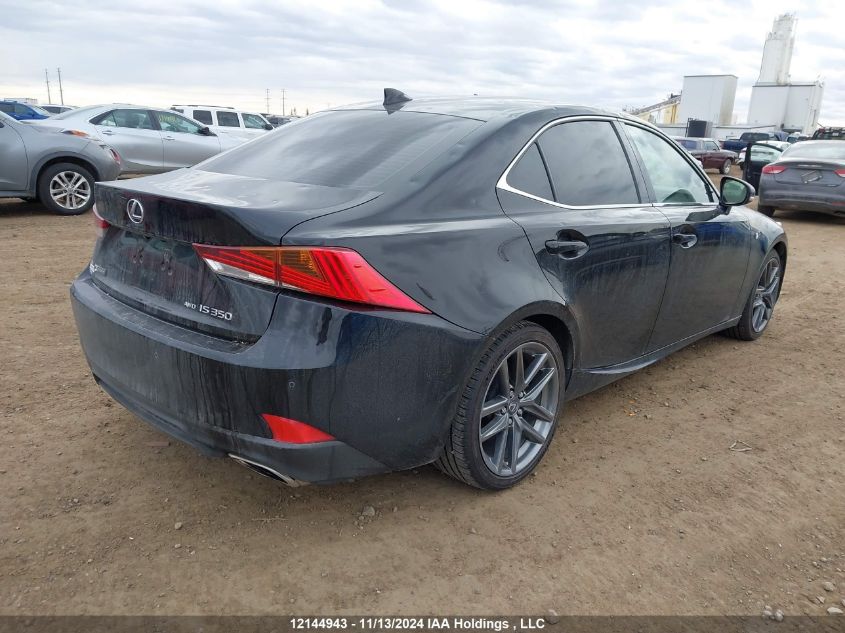 2018 Lexus Is 350 VIN: JTHCZ1D29J5015541 Lot: 12144943