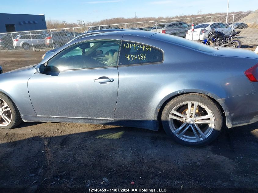 2005 Infiniti G35 VIN: JNKCV54E85M405488 Lot: 12145459